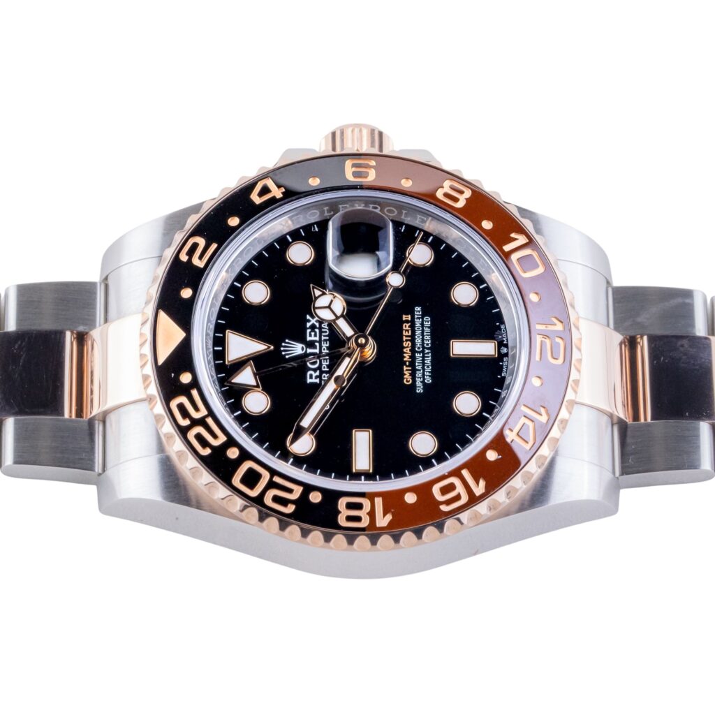 Rolex GMT-Master II Rootbeer 126711CHNR 2023 (Vollständiger Satz) 12 2E0B2481 1CG 3M Langedyk Vintage Watches
