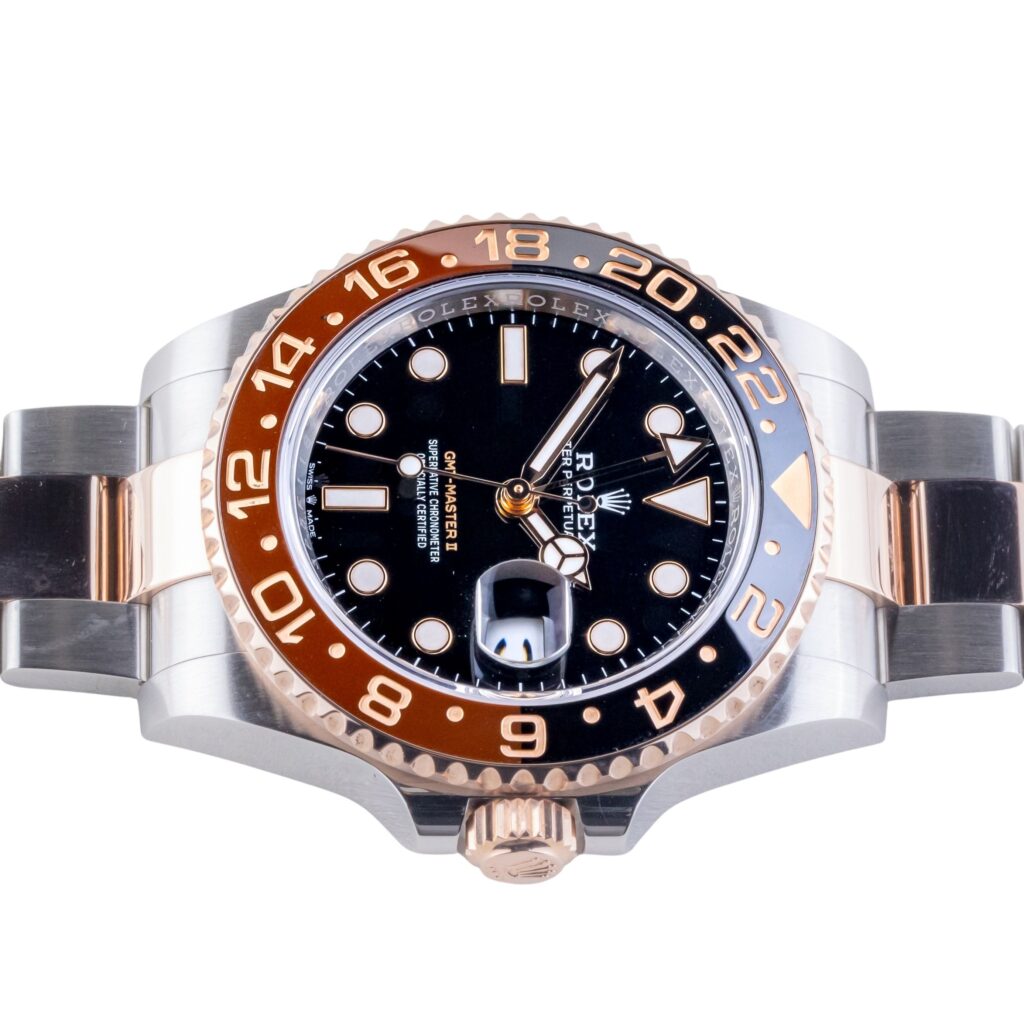 Rolex GMT-Master II Rootbeer 126711CHNR 2023 (Vollständiger Satz) 13 2E0B2482 1CG 3M Langedyk Vintage Watches