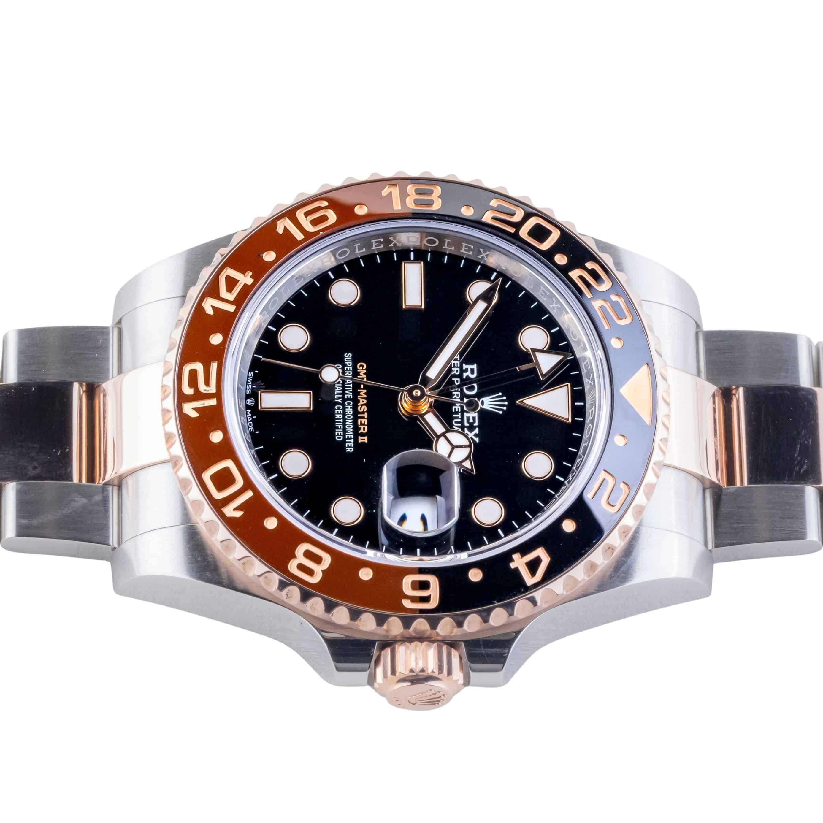 Rolex GMT-Master II Rootbeer 126711CHNR 2023 (Vollständiger Satz) 6 Rolex GMT-Master II Rootbeer 126711CHNR 2023 (Vollständiger Satz) – Bild 6