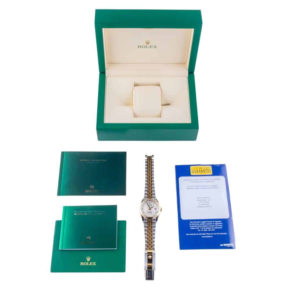 Rolex Datejust Silver Logo 126233 2020 (Full Set) 15 2E0B2486 1CG 3M