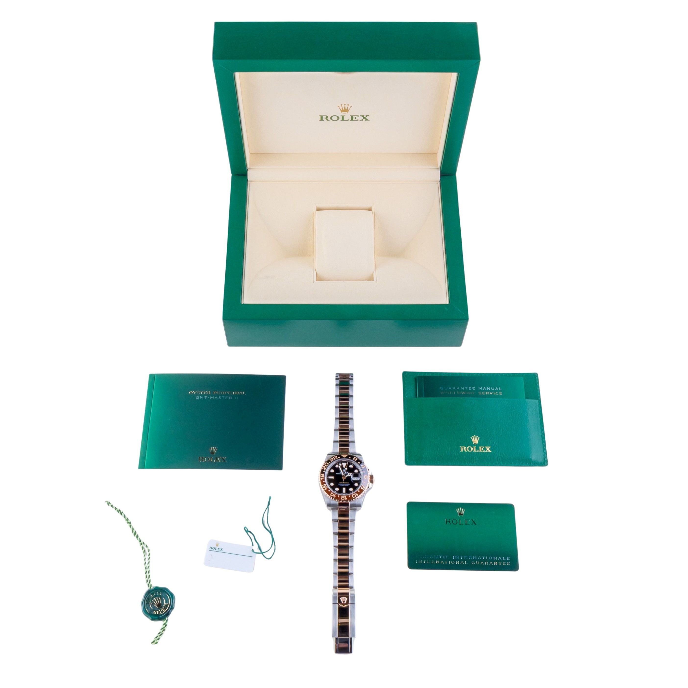 Rolex GMT-Master II Rootbeer 126711CHNR 2023 (Vollständiger Satz) 8 Rolex GMT-Master II Rootbeer 126711CHNR 2023 (Vollständiger Satz) – Bild 8
