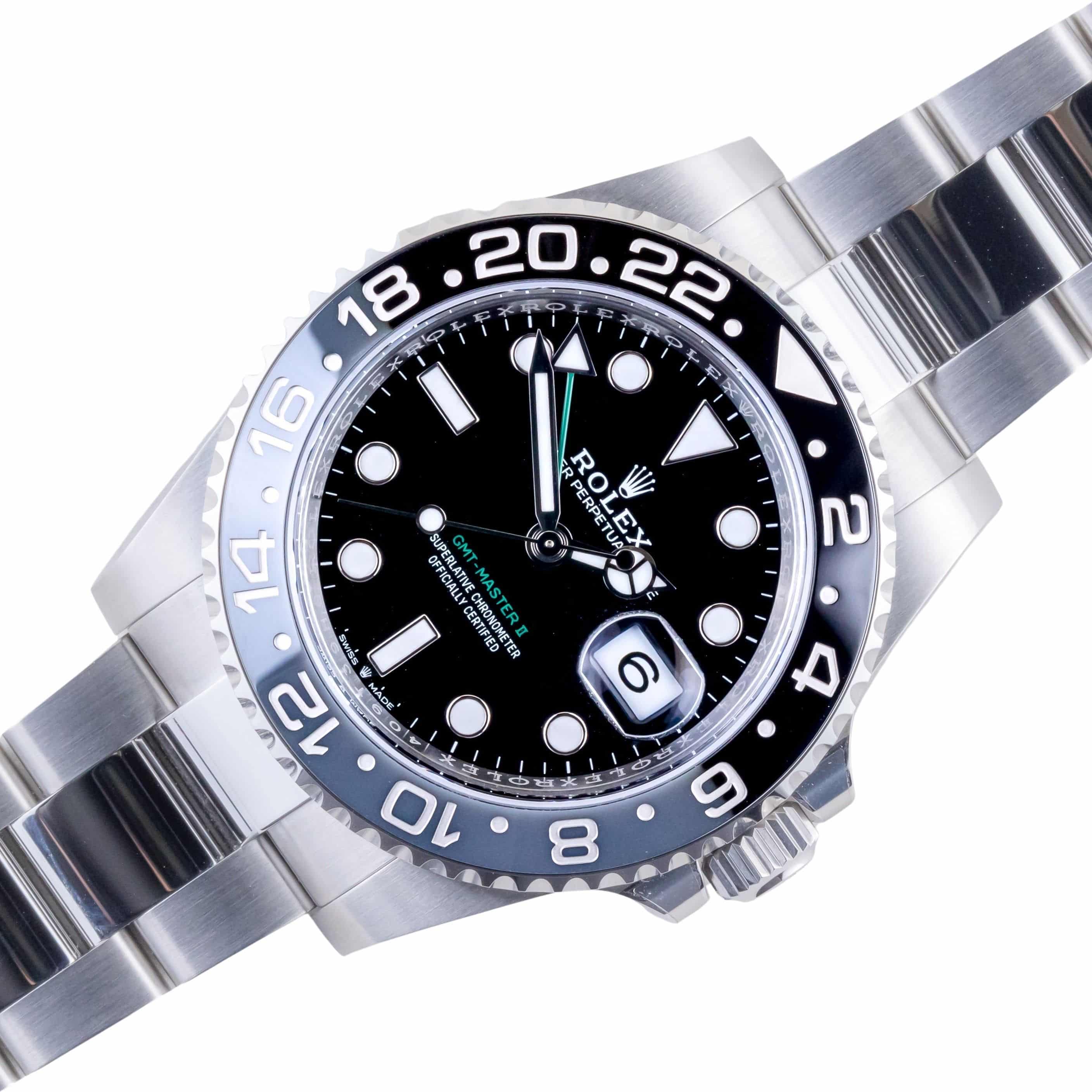 NEW Rolex GMT-Master II Black 126710GRNR 2026 (Full Set) 1 rolex-gmt-master-126710grnr-2