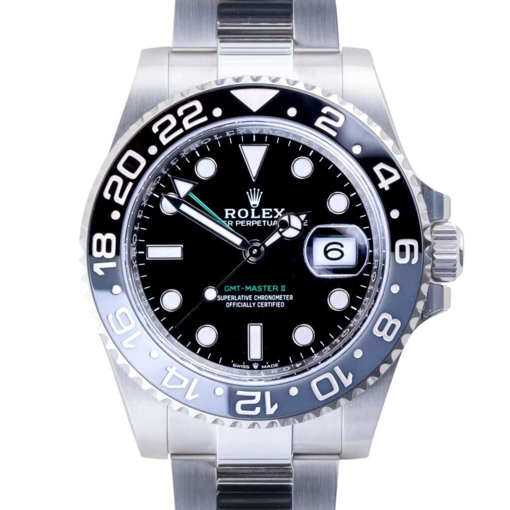 NEW Rolex GMT-Master II Black 126710GRNR 2026 (Full Set) 10 2E0B2531 1CG 3M