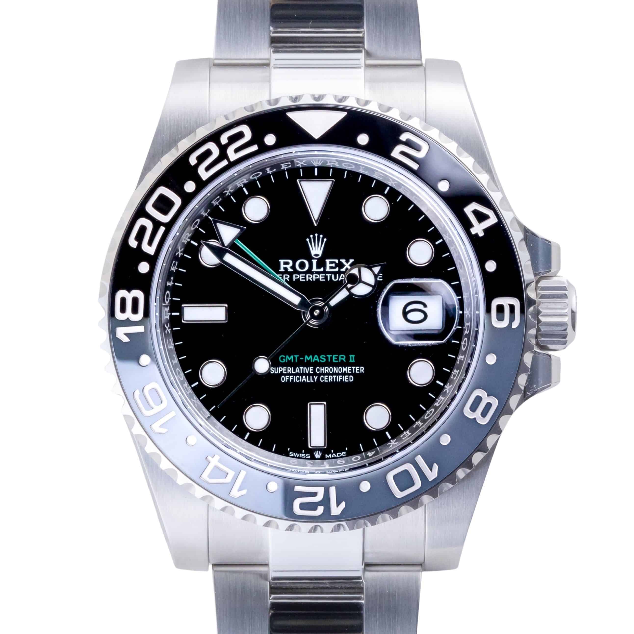 NEW Rolex GMT-Master II Black 126710GRNR 2026 (Full Set) 3 2E0B2531 1CG 3M