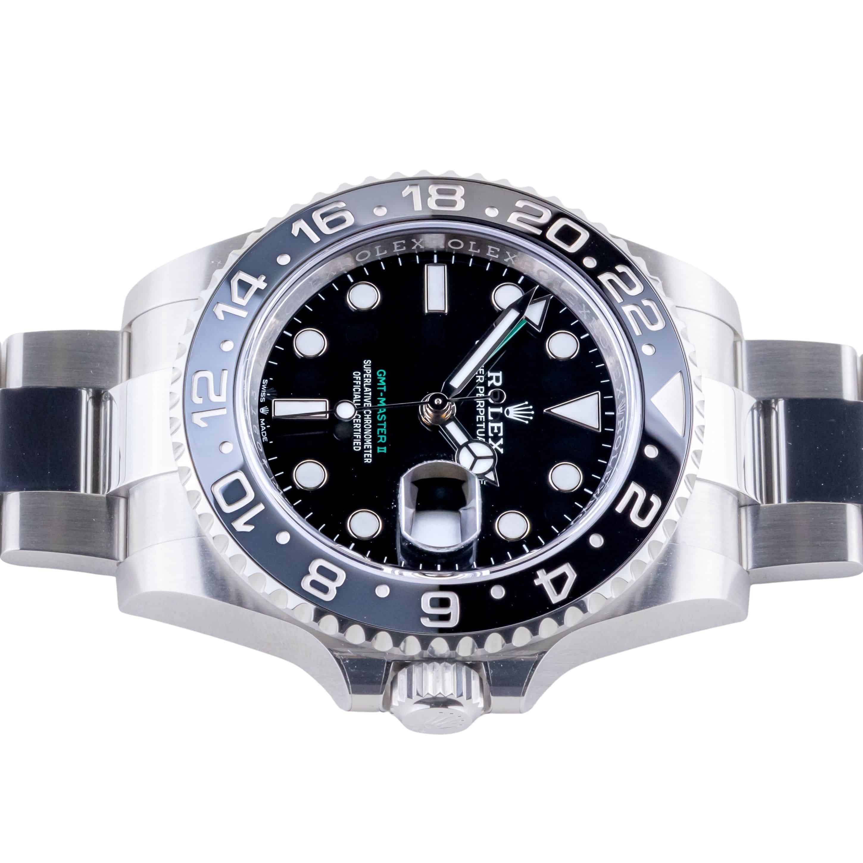 NEW Rolex GMT-Master II Black 126710GRNR 2026 (Full Set) 6 2E0B2539 1CG 3M