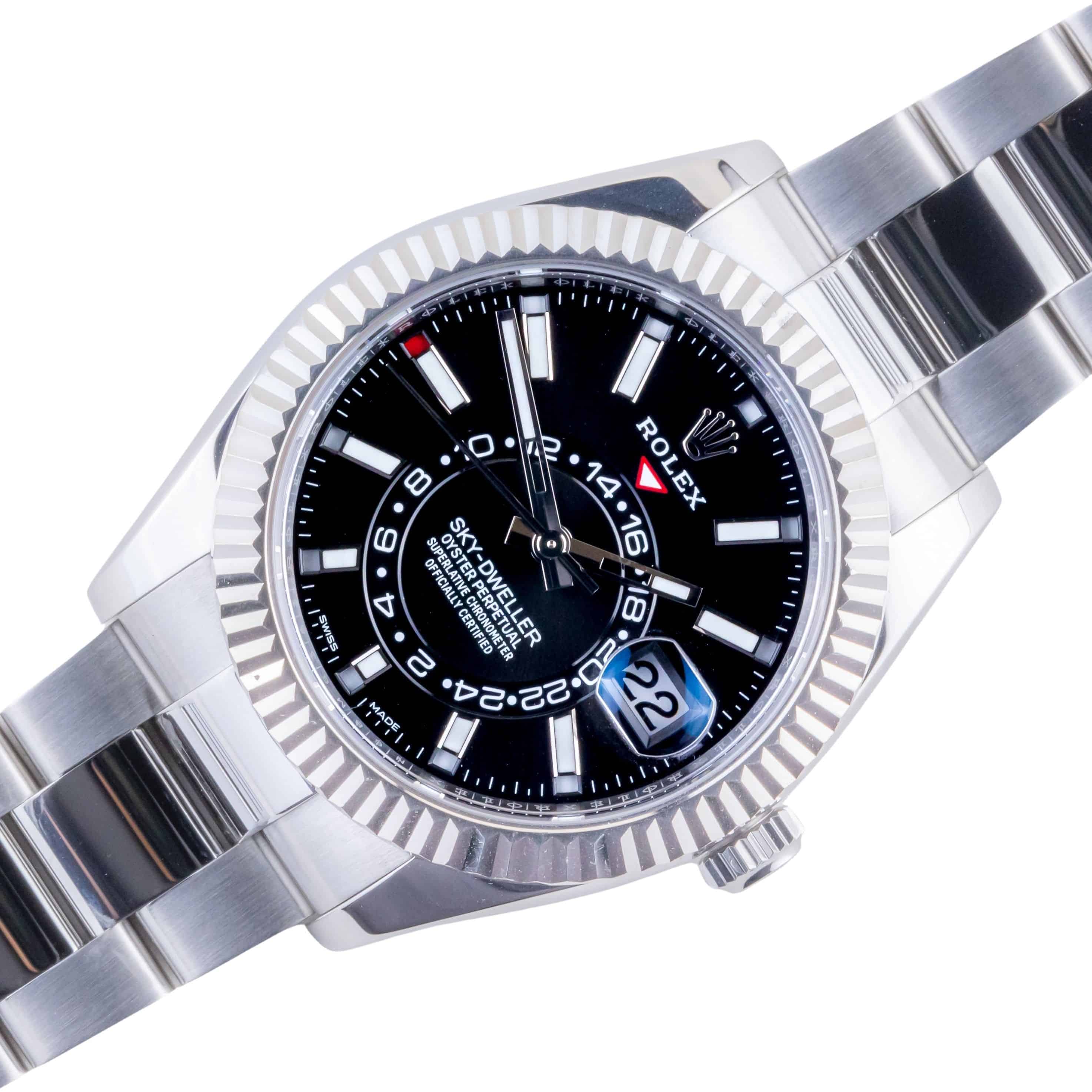 Rolex Sky-Dweller Black 326934 2023 (Full Set) 1 rolex-sky-dweller-326934-2