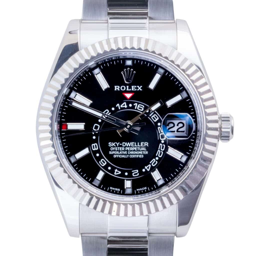 Rolex Sky-Dweller Black 326934 2023 (Full Set) 10 2E0B2545 1CG 3M