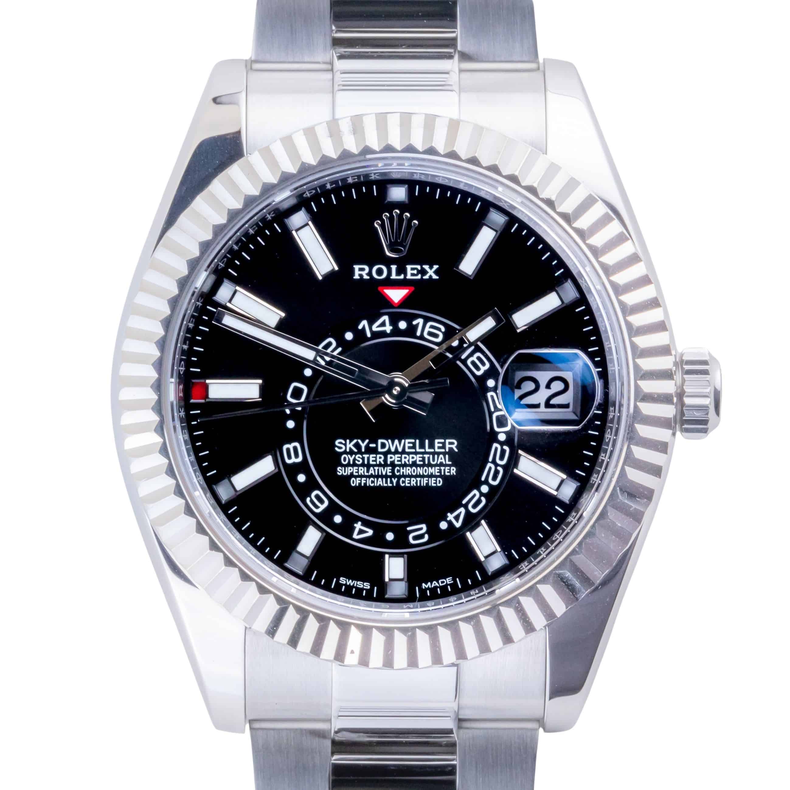 Rolex Sky-Dweller Black 326934 2023 (Full Set) 3 2E0B2545 1CG 3M