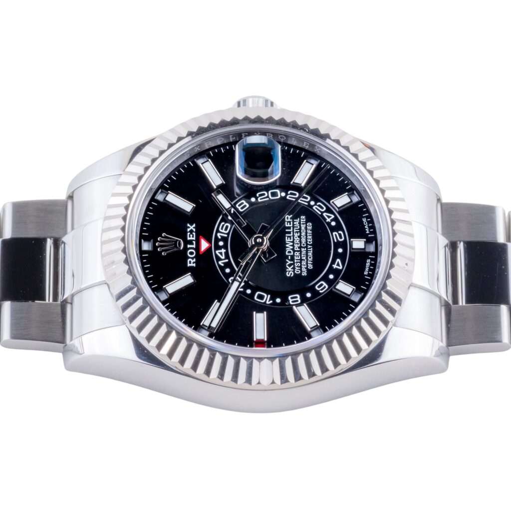 Rolex Sky-Dweller Black 326934 2023 (Full Set) 12 2E0B2550 1CG 3M
