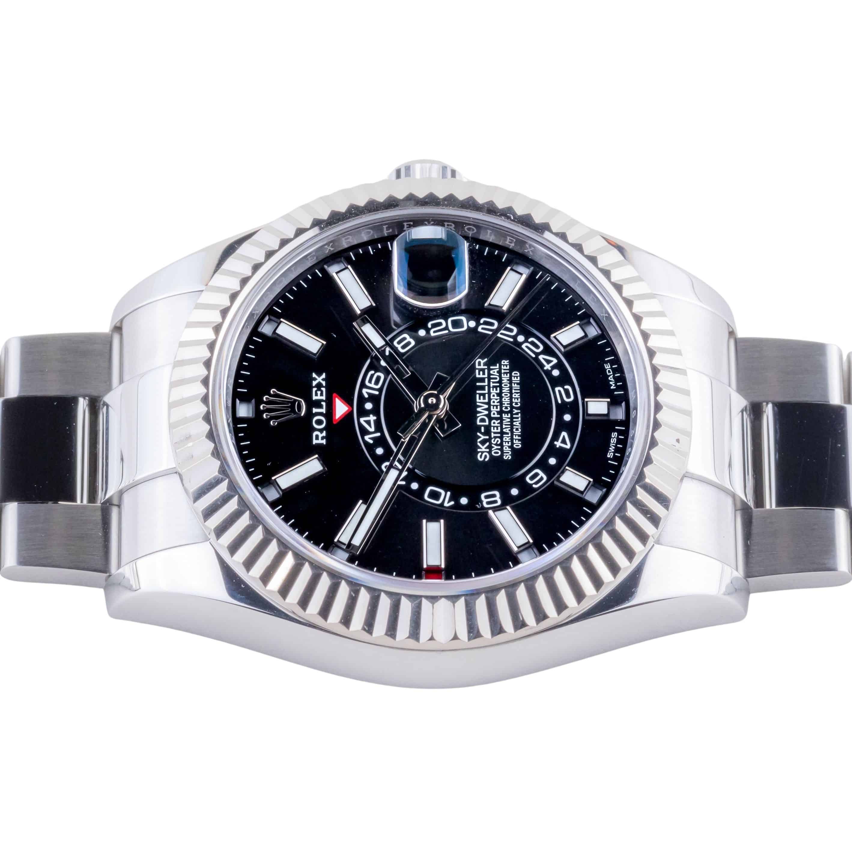 Rolex Sky-Dweller Black 326934 2023 (Full Set) 5 2E0B2550 1CG 3M