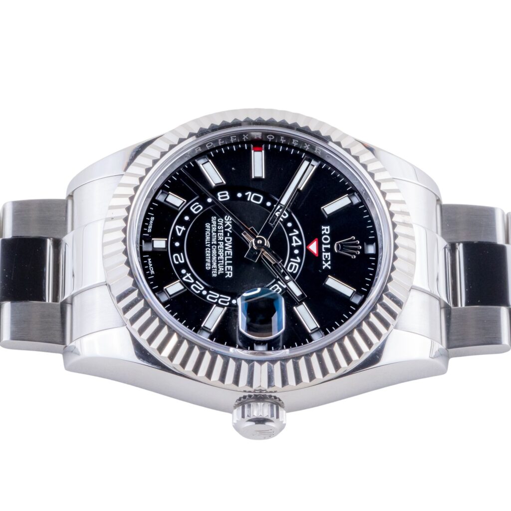 Rolex Sky-Dweller Black 326934 2023 (Full Set) 13 2E0B2553 1CG 3M