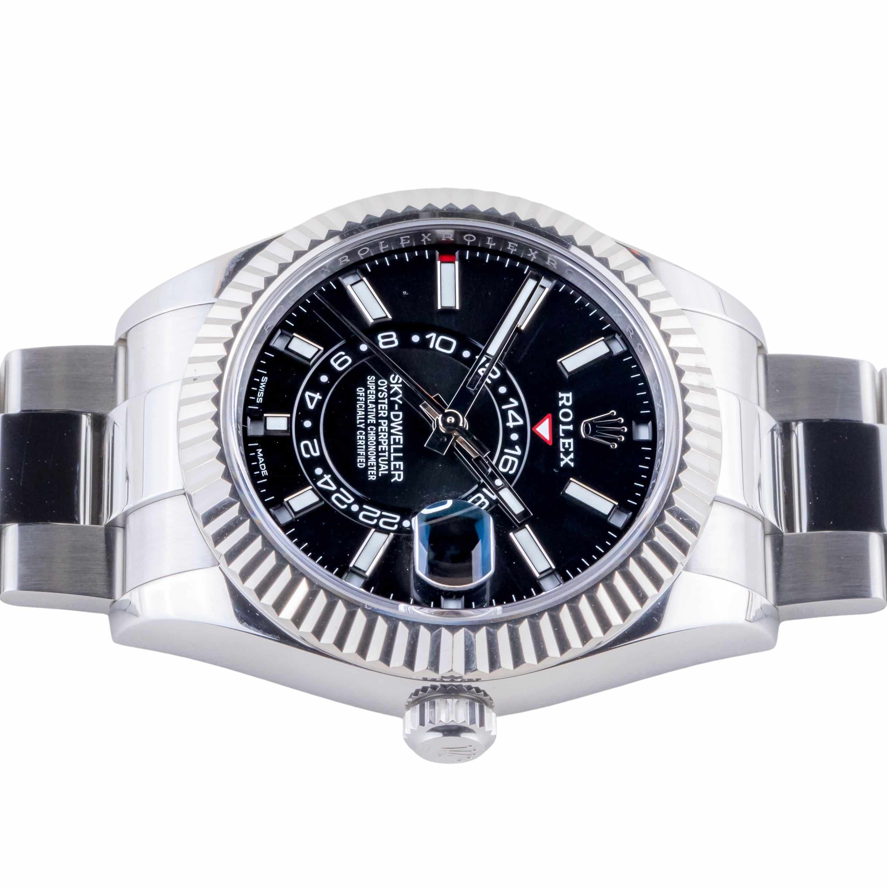 Rolex Sky-Dweller Black 326934 2023 (Full Set) 6 2E0B2553 1CG 3M