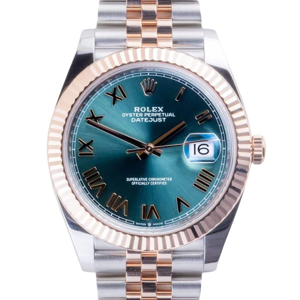 NEW Rolex Datejust Green Roman 126331 2026 (Full Set) 9 2E0B2598 1CG 3M