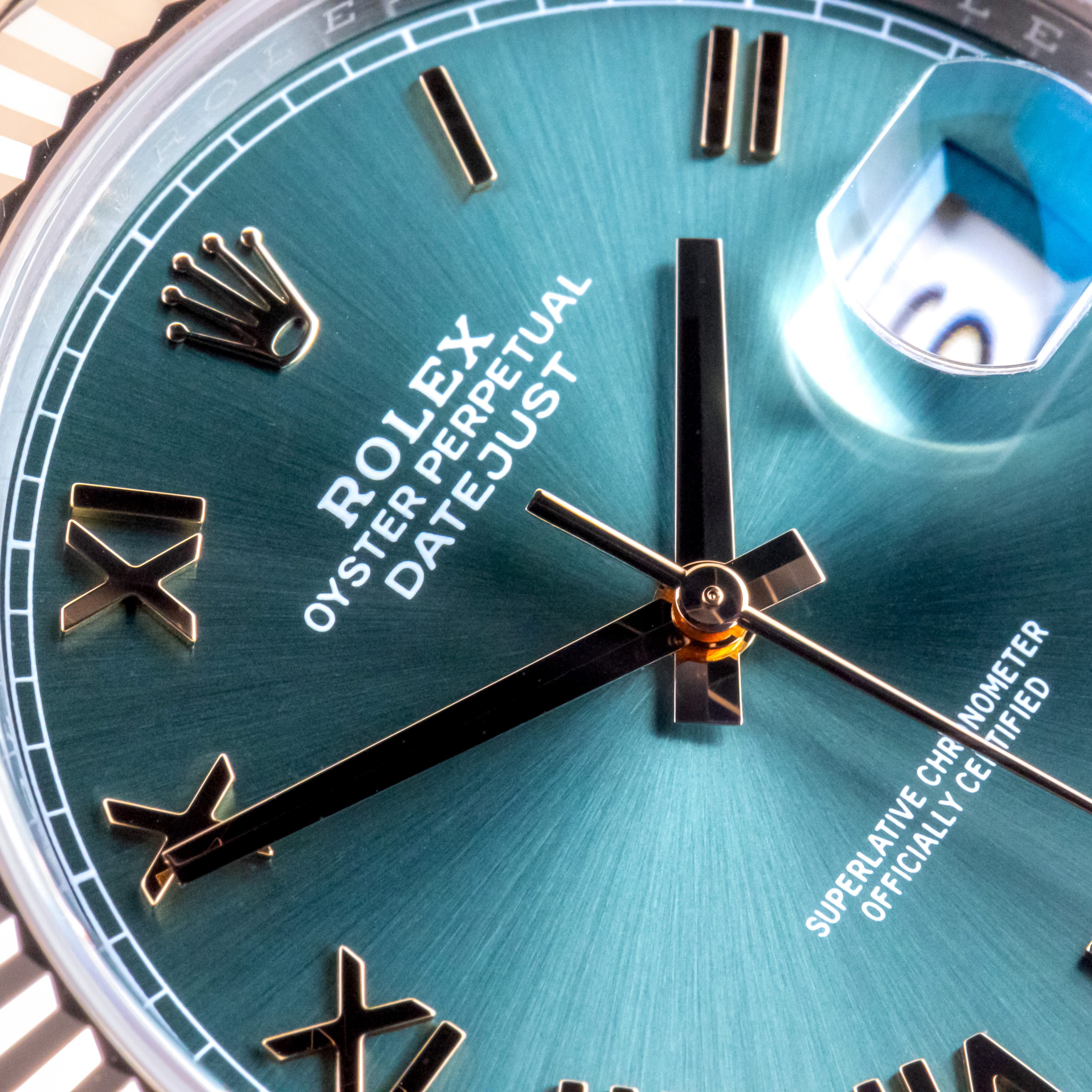 NEW Rolex Datejust Green Roman 126331 2026 (Full Set) 2 2E0B2599 1CG 3M
