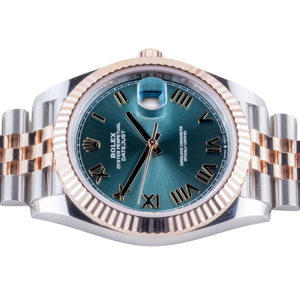 NEW Rolex Datejust Green Roman 126331 2026 (Full Set) 11 2E0B2603 1CG 3M