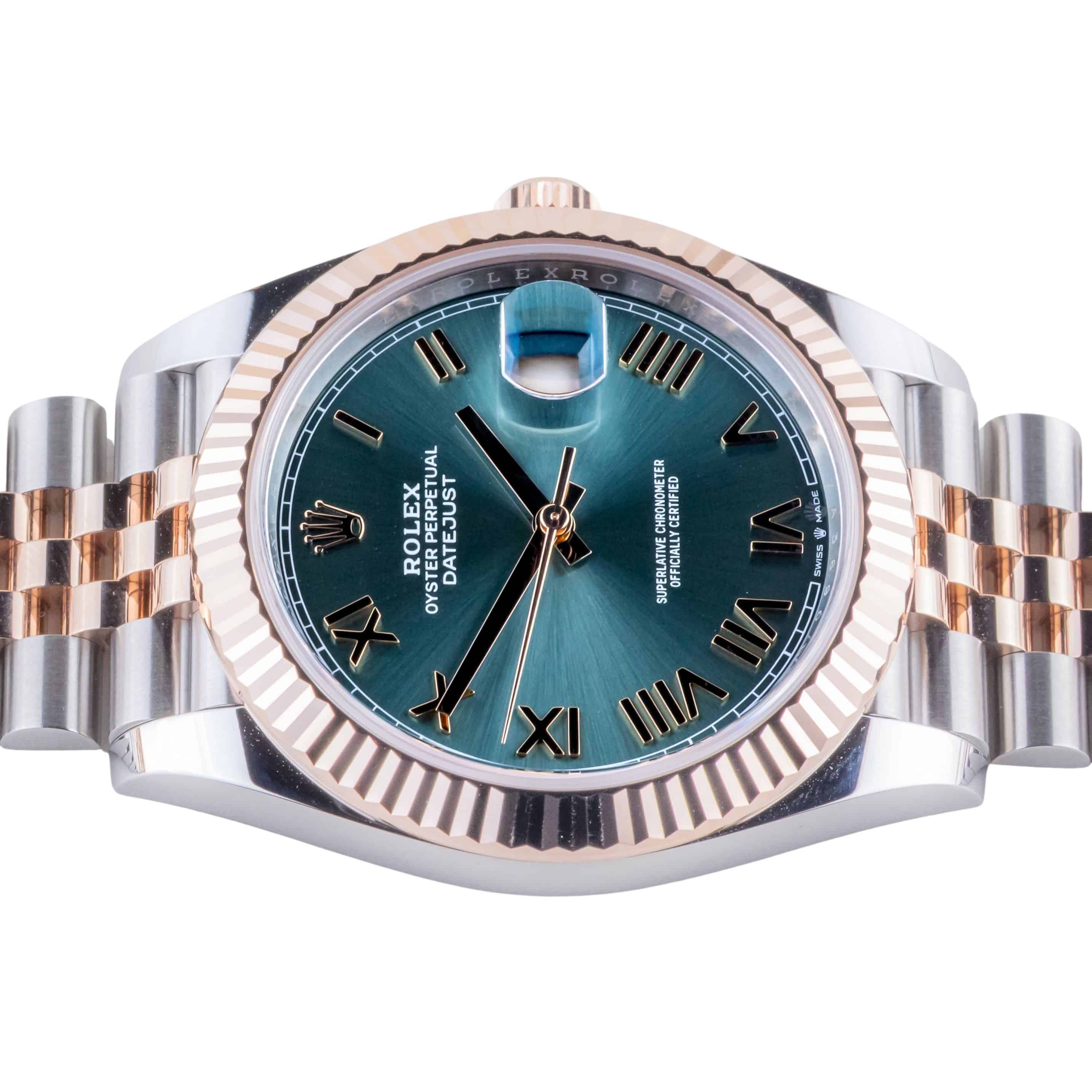 NEW Rolex Datejust Green Roman 126331 2026 (Full Set) 5 2E0B2603 1CG 3M