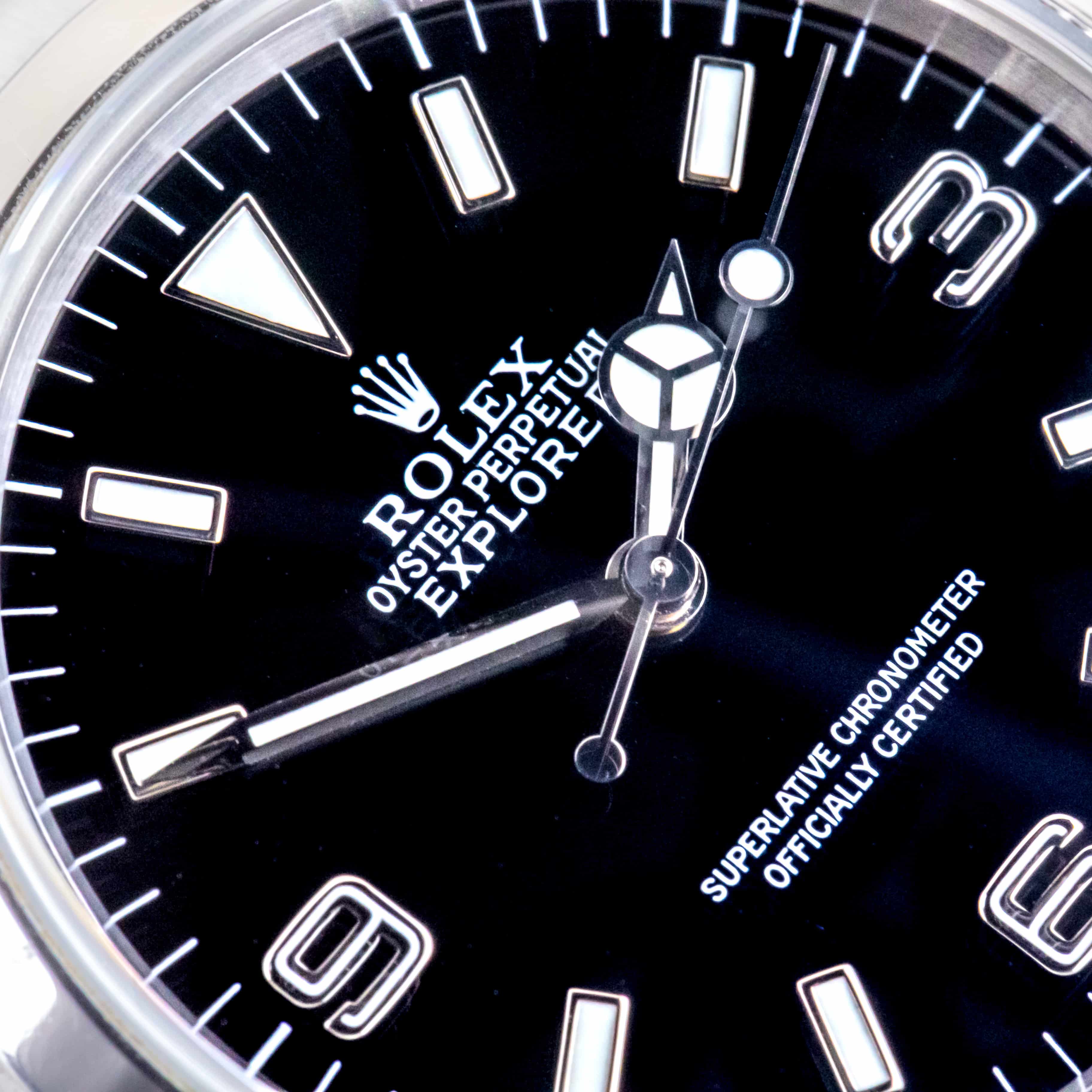Rolex Oyster Perpetual Explorer Black 14270 1999 (Vollständiger Satz) 2 Rolex Oyster Perpetual Explorer Black 14270 1999 (Vollständiger Satz) – Bild 2