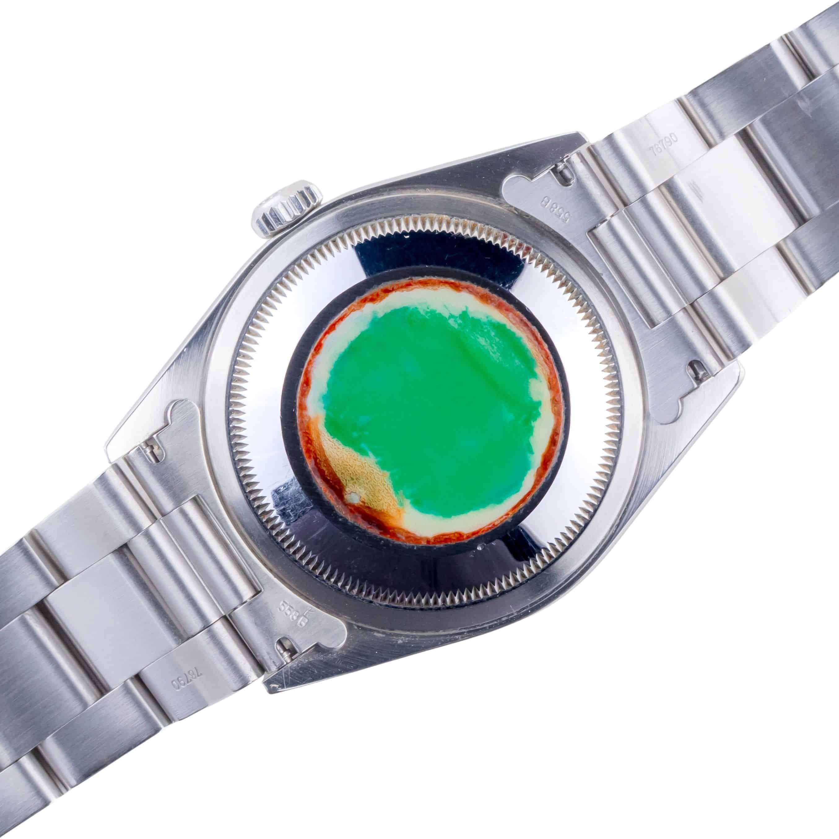 Rolex Oyster Perpetual Explorer Black 14270 1999 (Vollständiger Satz) 4 Rolex Oyster Perpetual Explorer Black 14270 1999 (Vollständiger Satz) – Bild 4