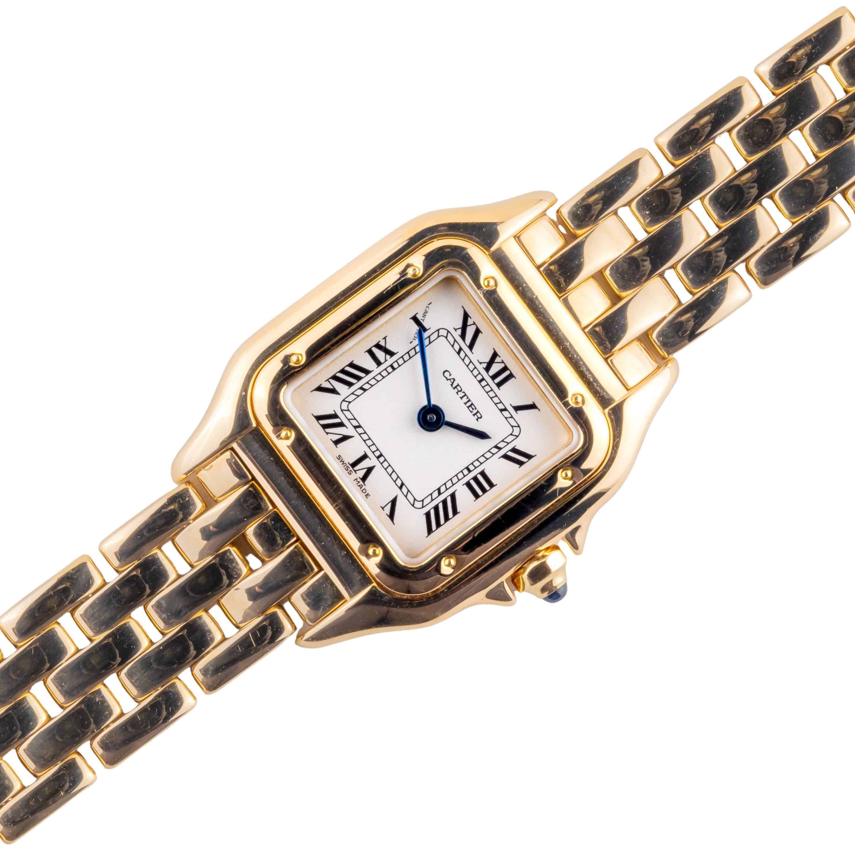 Cartier Panthere 18K 1070 White Roman 1992 (Full Set) 1 cartier-panthere-1070