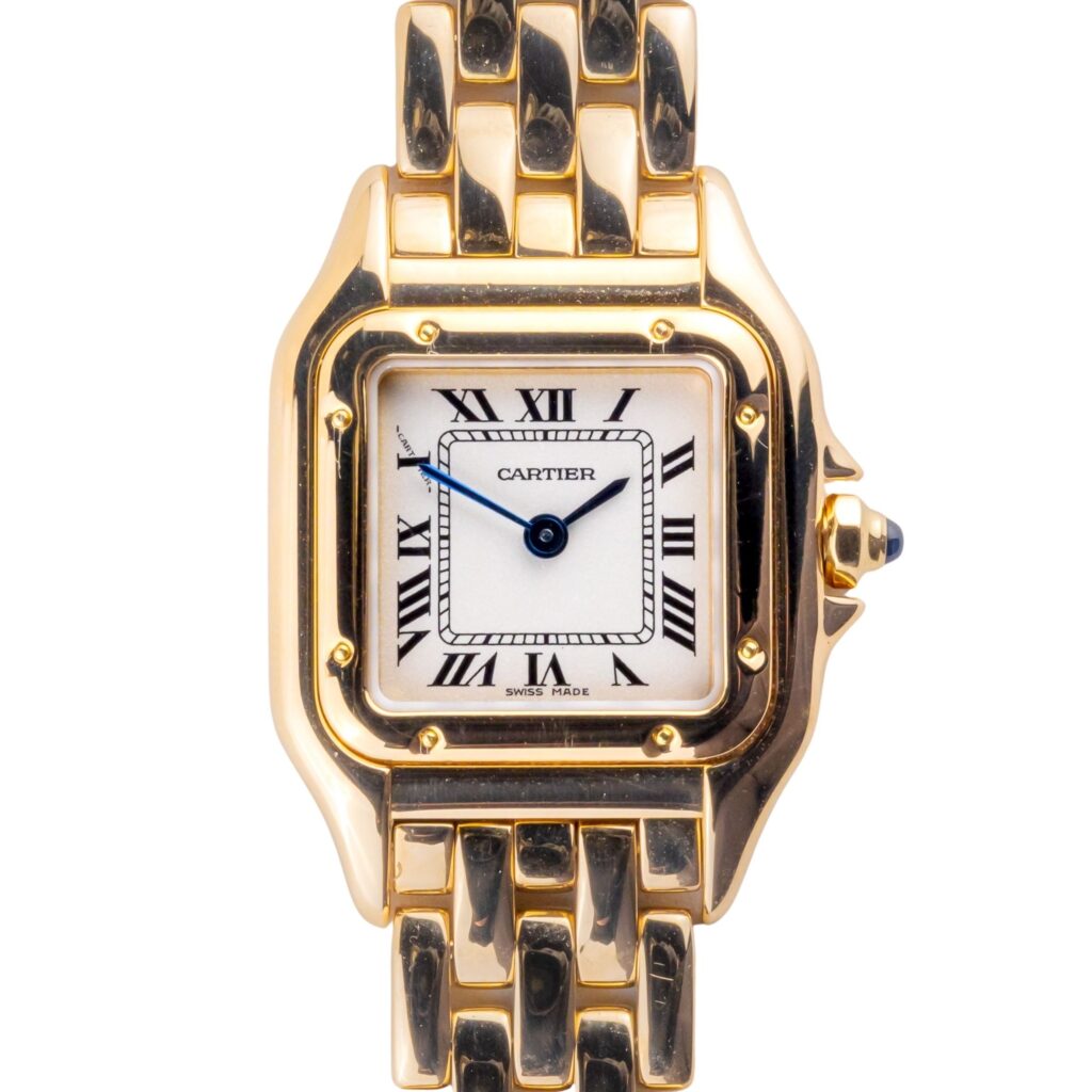 Cartier Panthere 18K 1070 White Roman 1992 (Full Set) 10 2E0B2765 1CG 3M