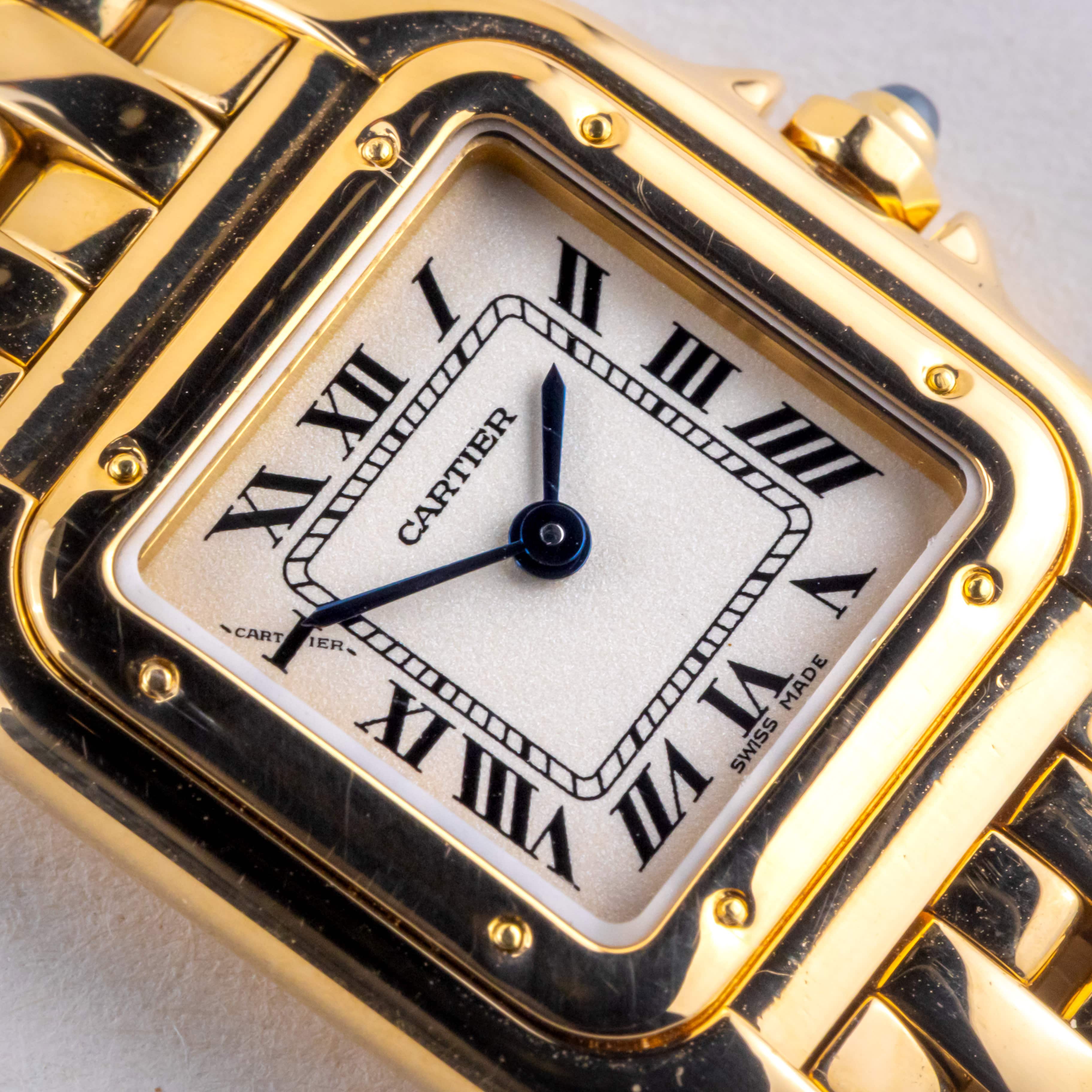 Cartier Panthere 18K 1070 White Roman 1992 (Full Set) 2 2E0B2766 1CG 3M