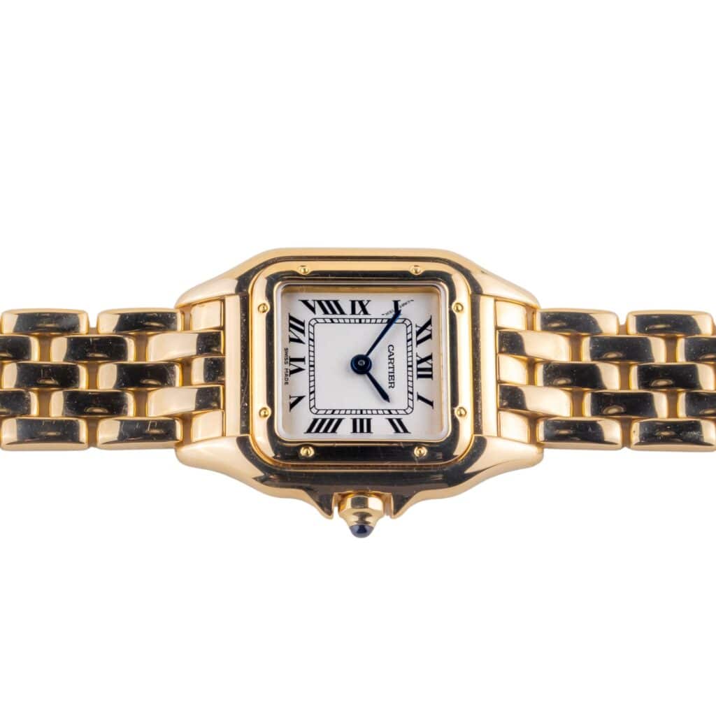 Cartier Panthere 18K 1070 White Roman 1992 (Full Set) 13 2E0B2772 1CG 3M