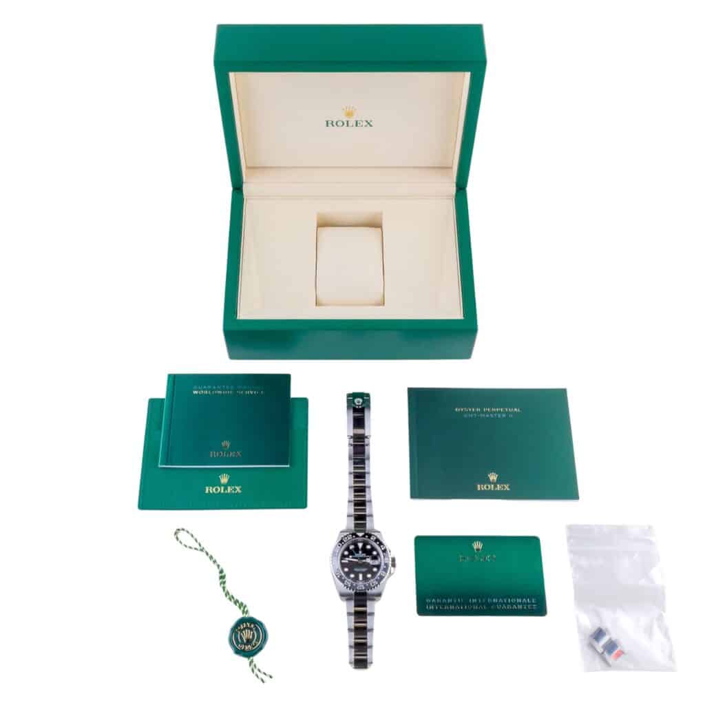 NEW Rolex GMT-Master II Black 126710GRNR 2026 (Full Set) 15 2E0B2813 1CG 3M