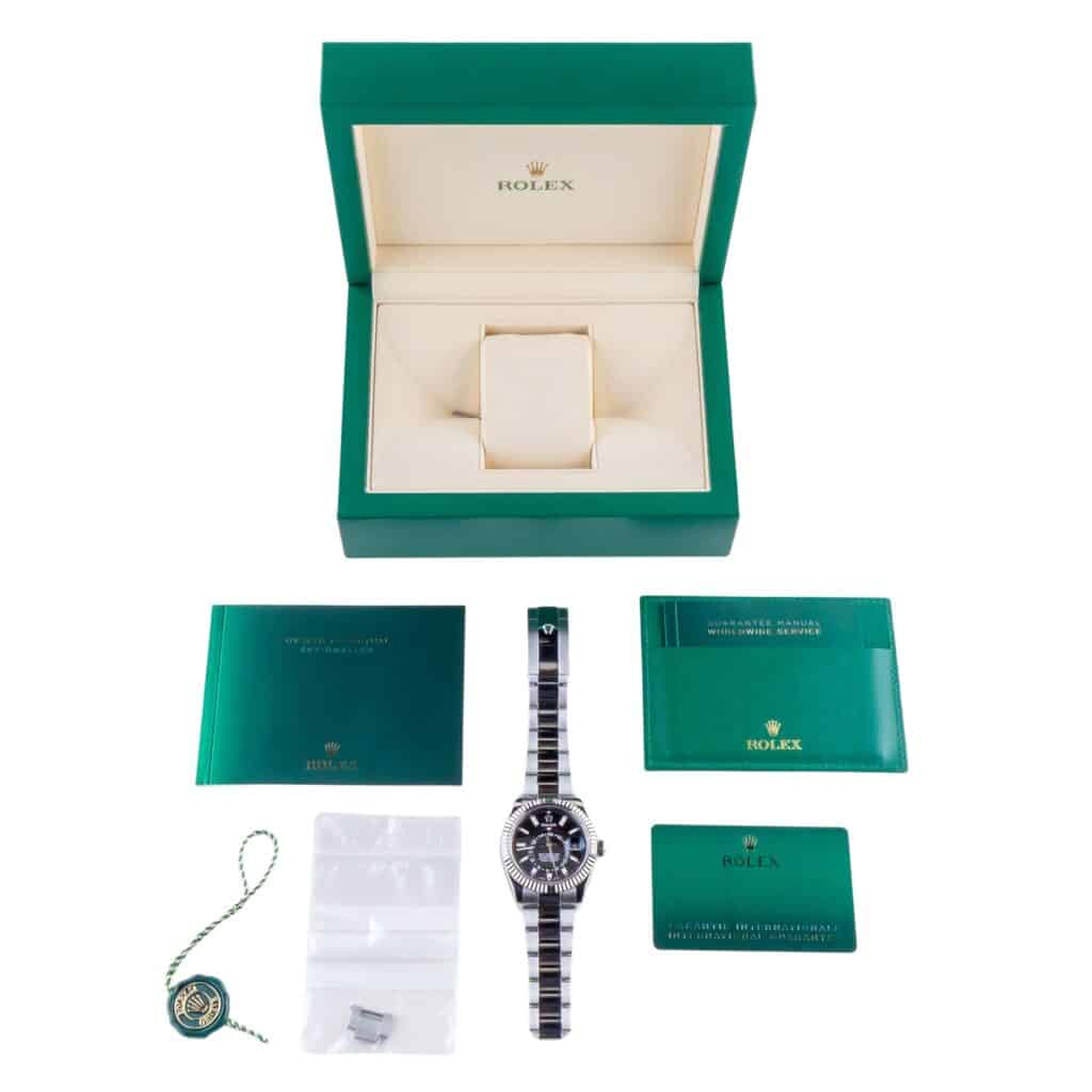 Rolex Sky-Dweller Black 326934 2023 (Full Set) 15 2E0B2814 1CG 3M