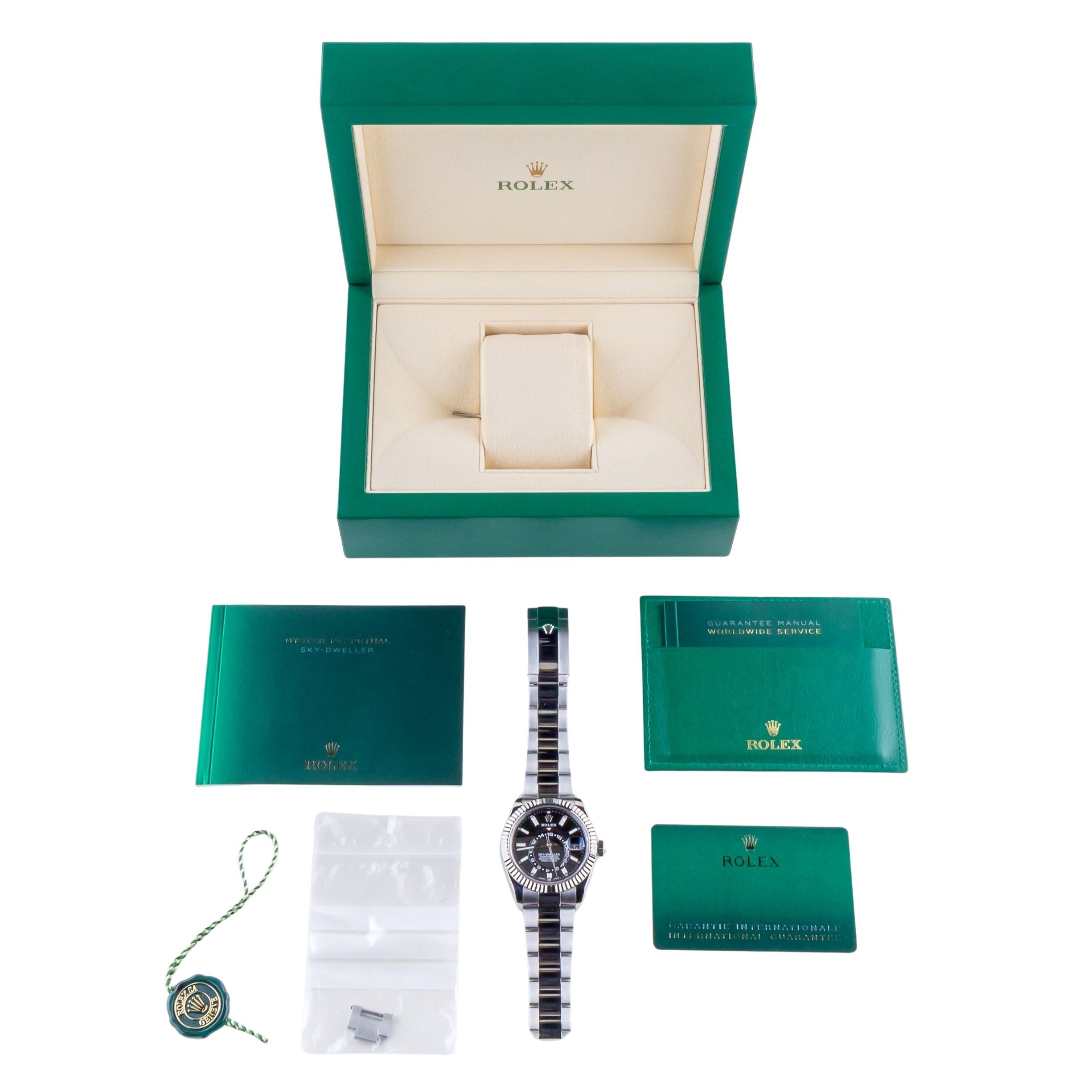 Rolex Sky-Dweller Black 326934 2023 (Full Set) 8 2E0B2814 1CG 3M
