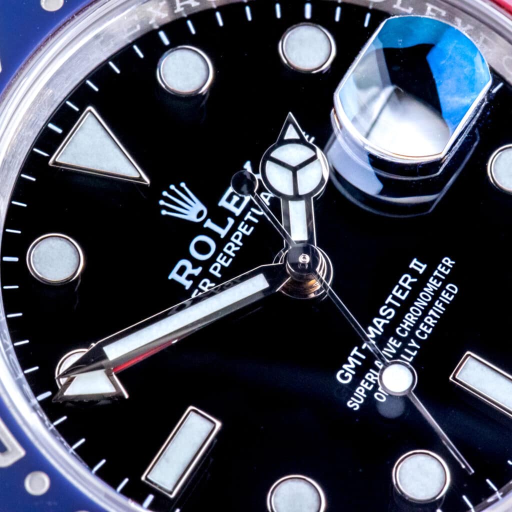 Alternative view of NEW Rolex GMT-Master II Pepsi 126710BLRO 2021 (Volledige Set)