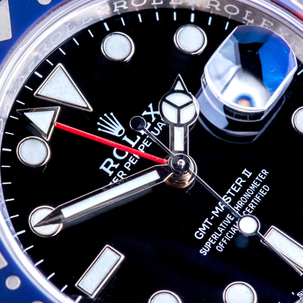 Alternative view of NEW Rolex GMT-Master II Pepsi 126710BLRO 2019 (Volledige Set)