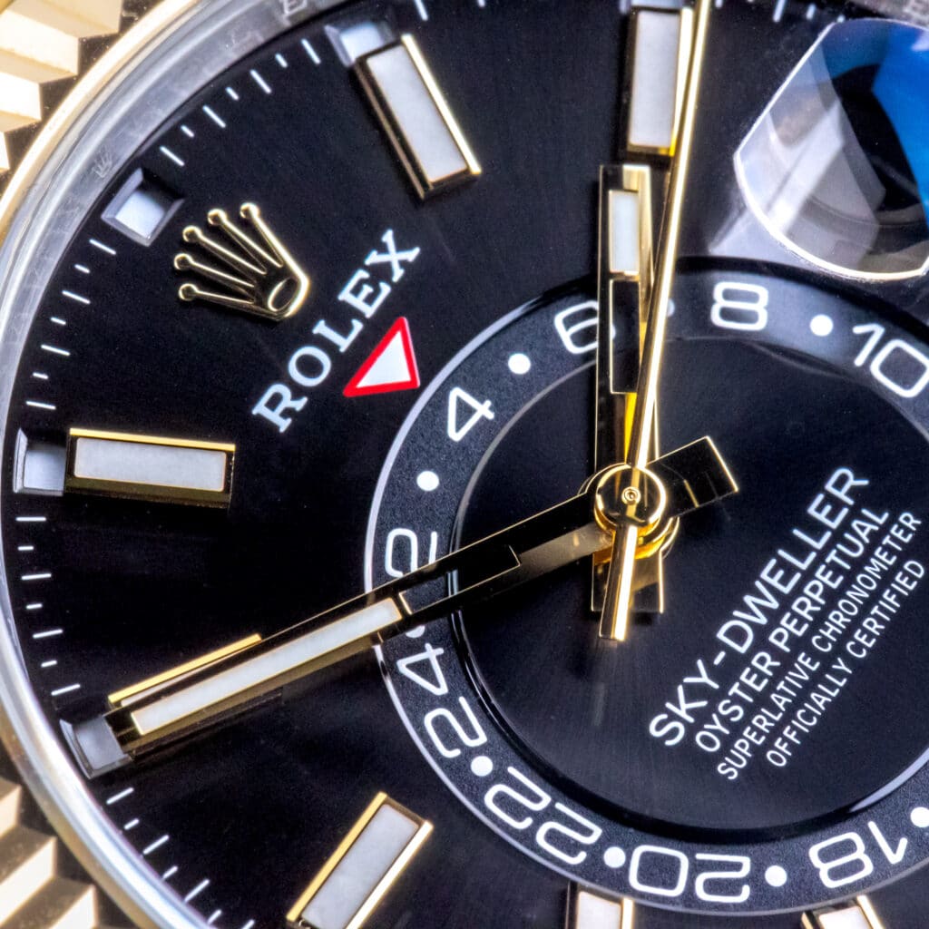Alternative view of NEW Rolex Sky-Dweller Black 336933 2026 (Full Set)