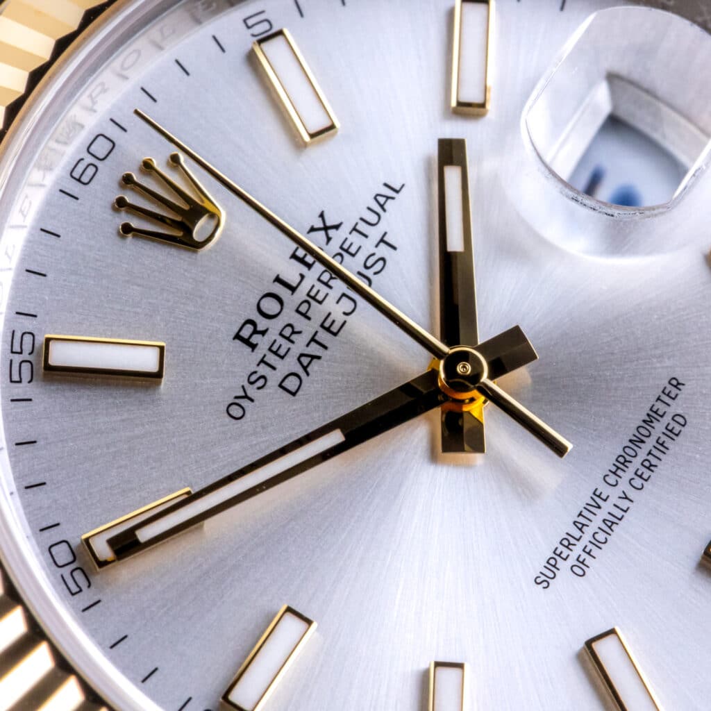 Alternative view of NEW Rolex Oyster Perpetual Datejust Silver 126333 2026 (Volledige Set)