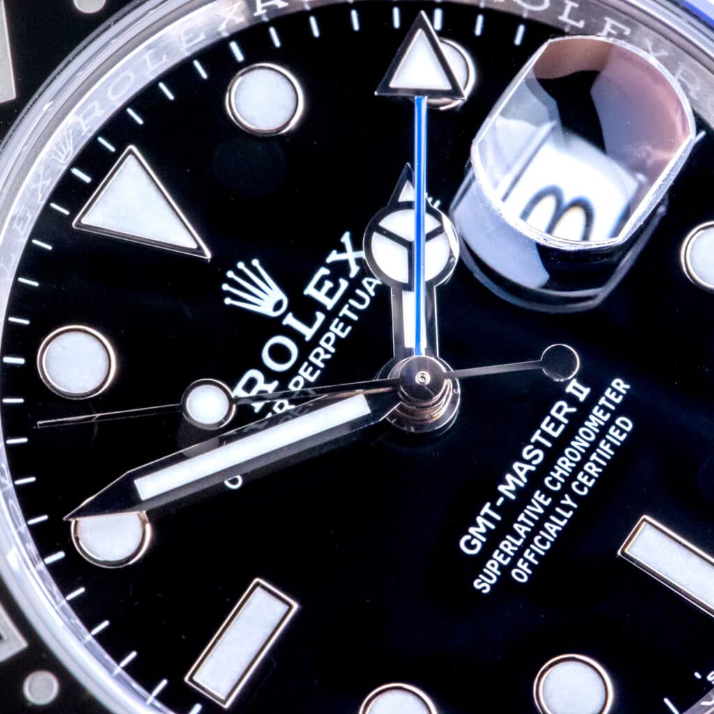 Alternative view of NEW Rolex GMT-Master II Batman 126710BLNR 2026 (Volledige Set)