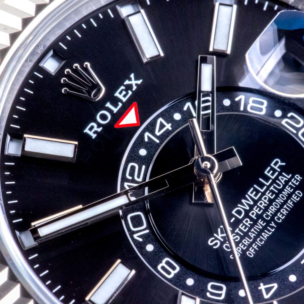 Alternative view of NEW Rolex Sky-Dweller Black 336934 2026 (Full Set)