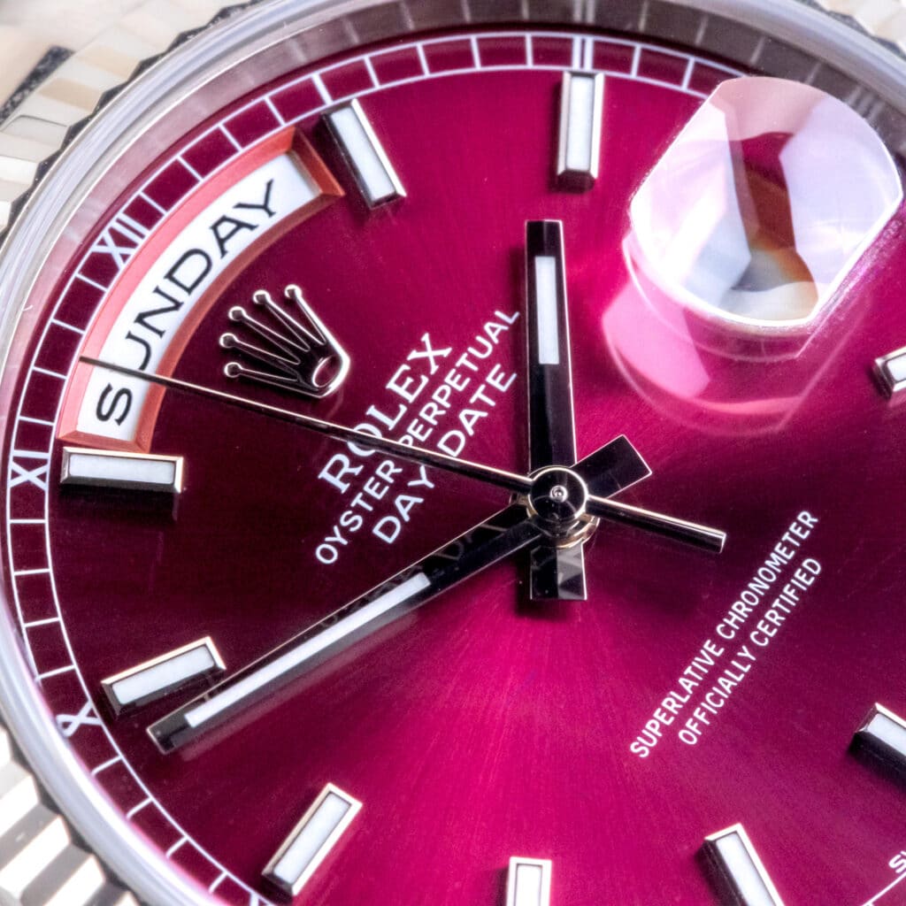 Alternative view of Rolex Day-Date Cherry 118239 2006 (Volledige Set)
