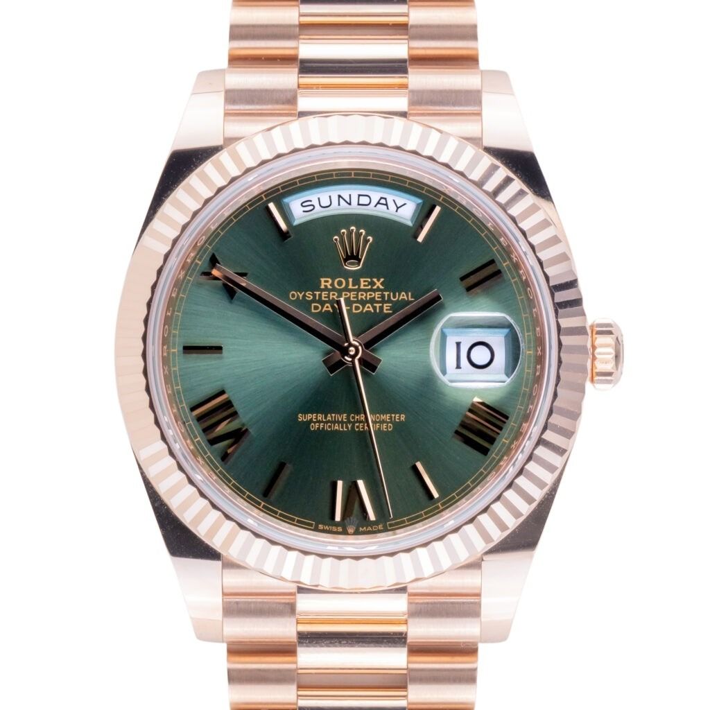 NEW Rolex Day-Date 40 Olive Roman 228235 2026 (Full Set) 3 2E0B8675 1CG 3M 1024x1024