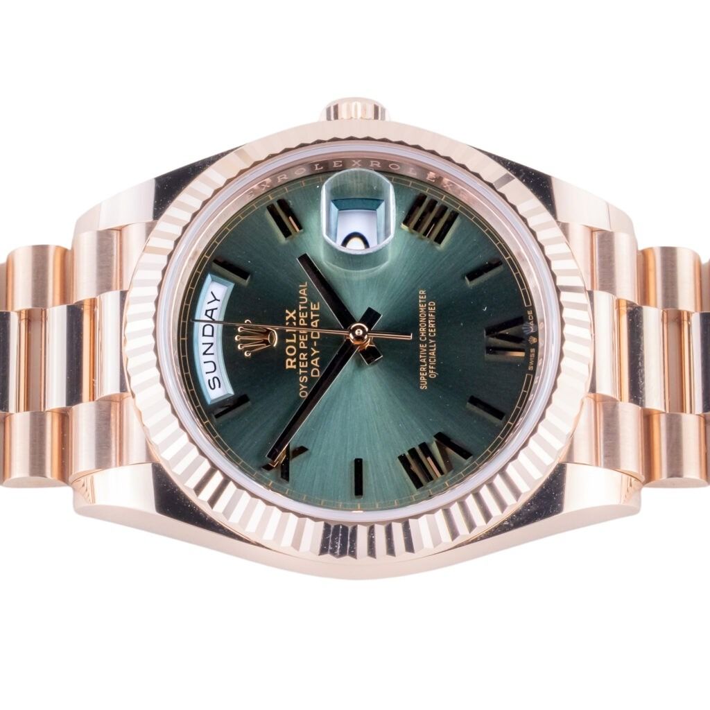 NEW Rolex Day-Date 40 Olive Roman 228235 2026 (Full Set) 5 2E0B8682 1CG 3M 1024x1024