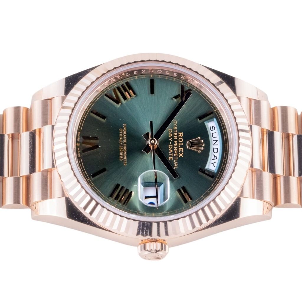 NEW Rolex Day-Date 40 Olive Roman 228235 2026 (Full Set) 6 2E0B8684 1CG 3M 1024x1024