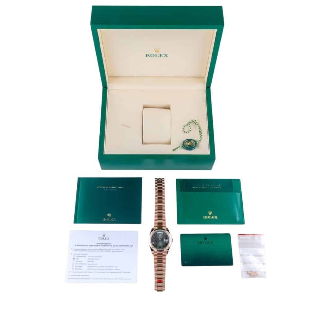 NEW Rolex Day-Date 40 Olive Roman 228235 2026 (Full Set) 7 2E0B8885 1CG 3M 1024x1024