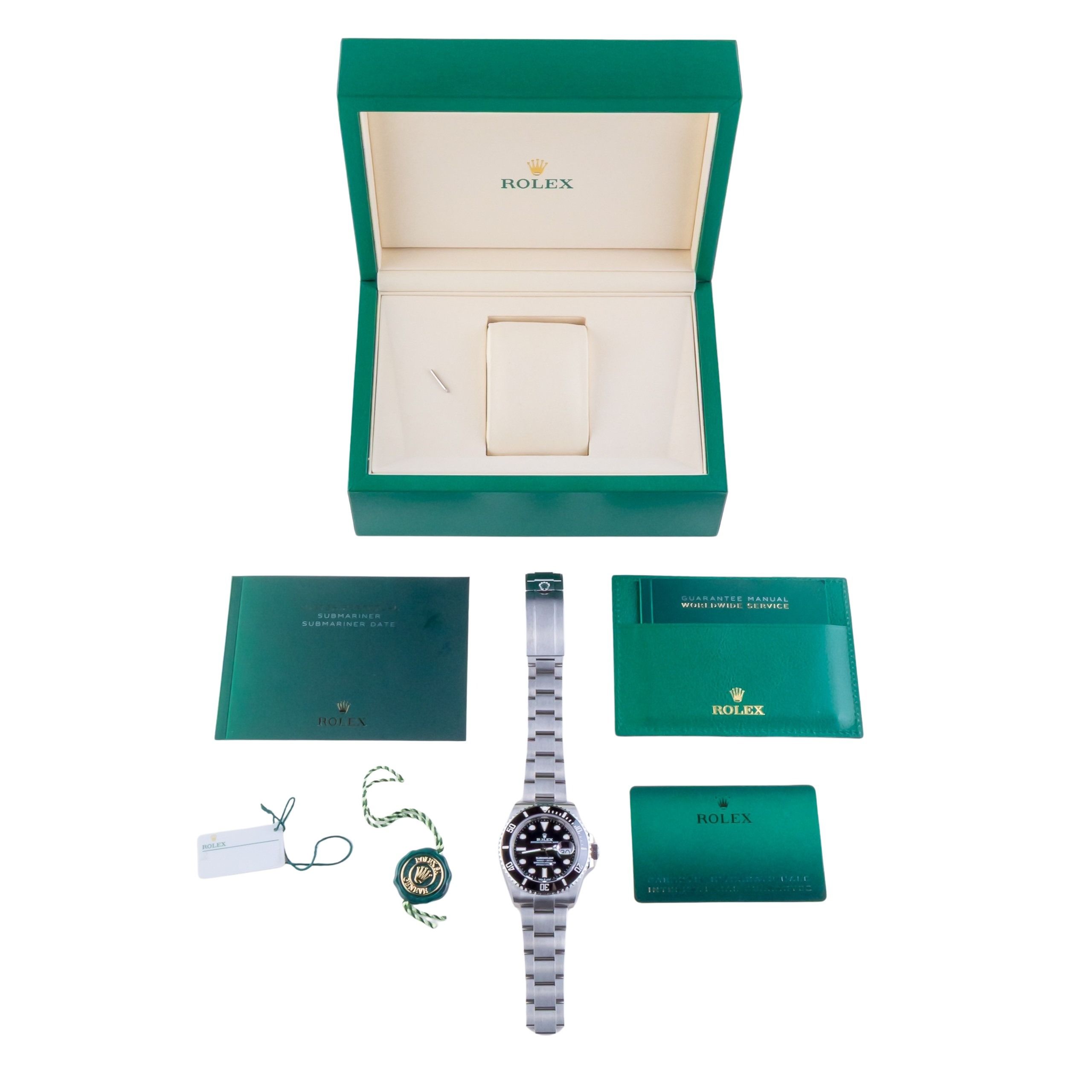 NEW Rolex Submariner Date Black 126610LN 2025 (Full Set) 8 32E0B2332 1CG 3M
