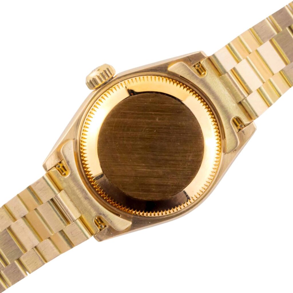 Rolex Lady-Datejust Black Diamond 69178 1991 (Full Set) 11 2E0B1291 1CG 3M