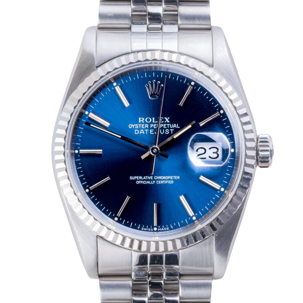 Rolex Oyster Perpetual Datejust Blue 16234 1991 (Full Set) 10 2E0B3216 1CG 3M