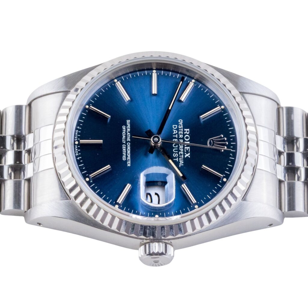 Rolex Oyster Perpetual Datejust Blue 16234 1991 (Full Set) 13 2E0B3224 1CG 3M