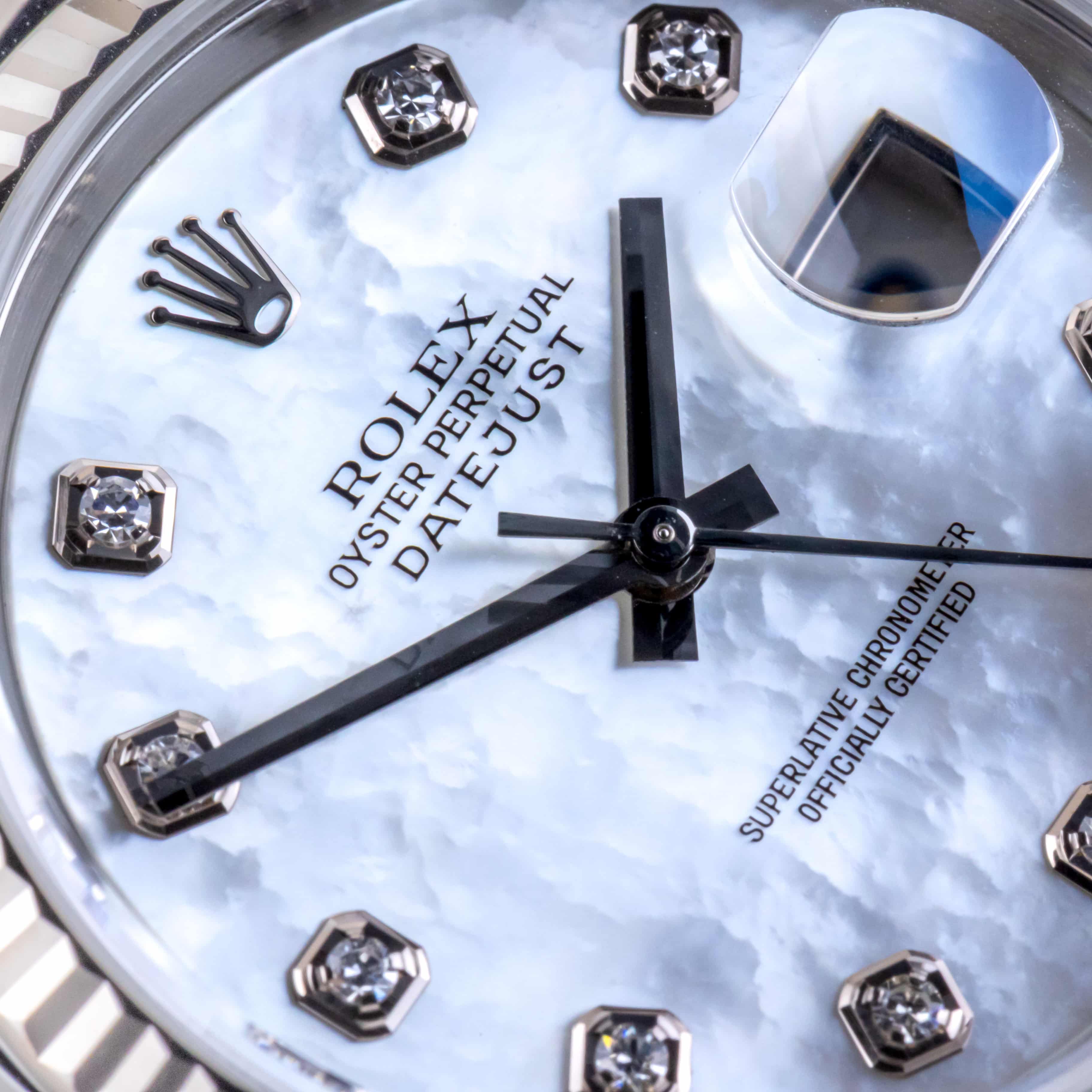 Rolex Oyster Perpetual Datejust MOP Diamond 116234 2006 (Volledige Set) 2 Rolex Oyster Perpetual Datejust MOP Diamond 116234 2006 (Volledige Set) - Afbeelding 2