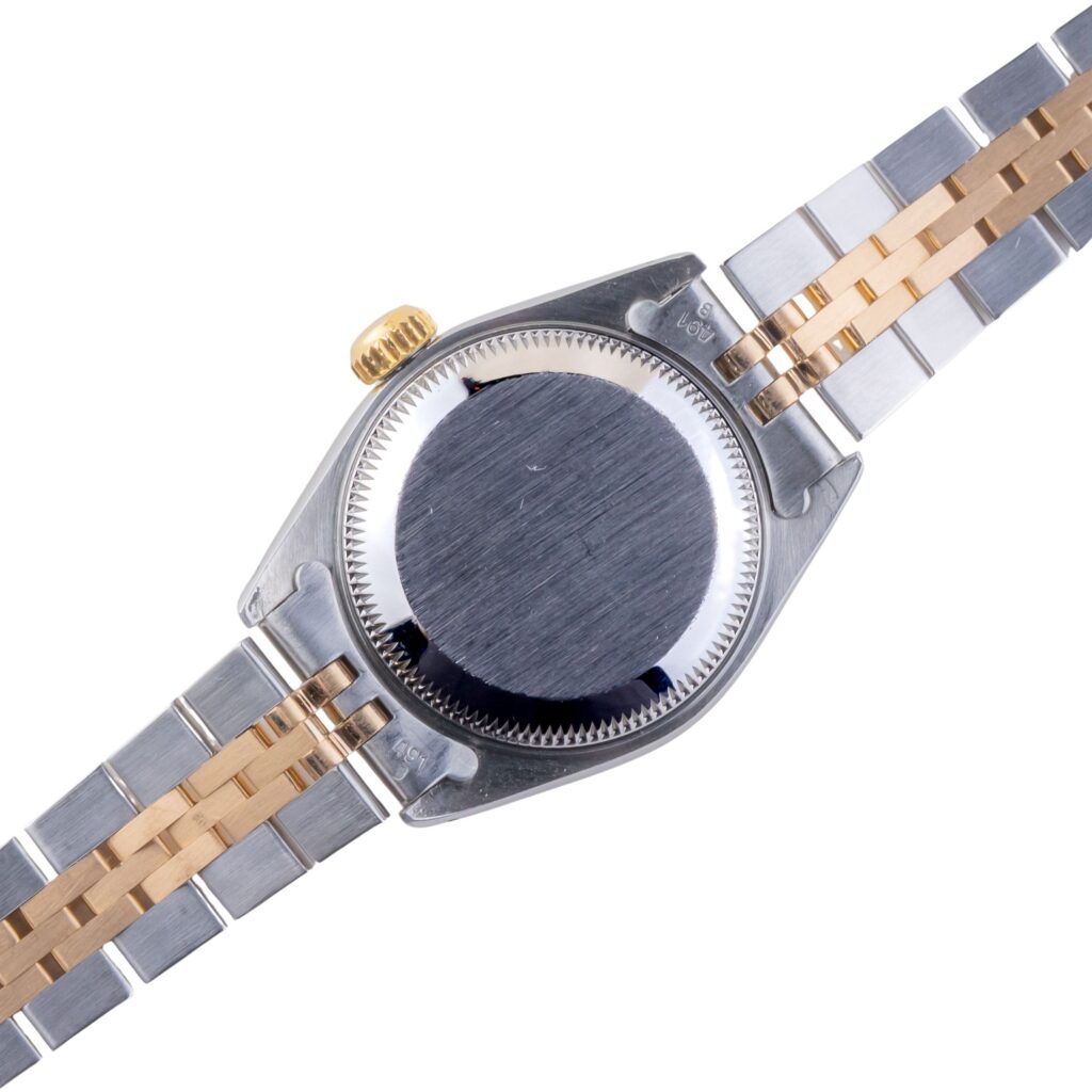 Rolex Lady-Datejust Blue Diamond 69173 1987 (Volledige Set) 11 2E0B3330 1CG 3M Langedyk Vintage Watches