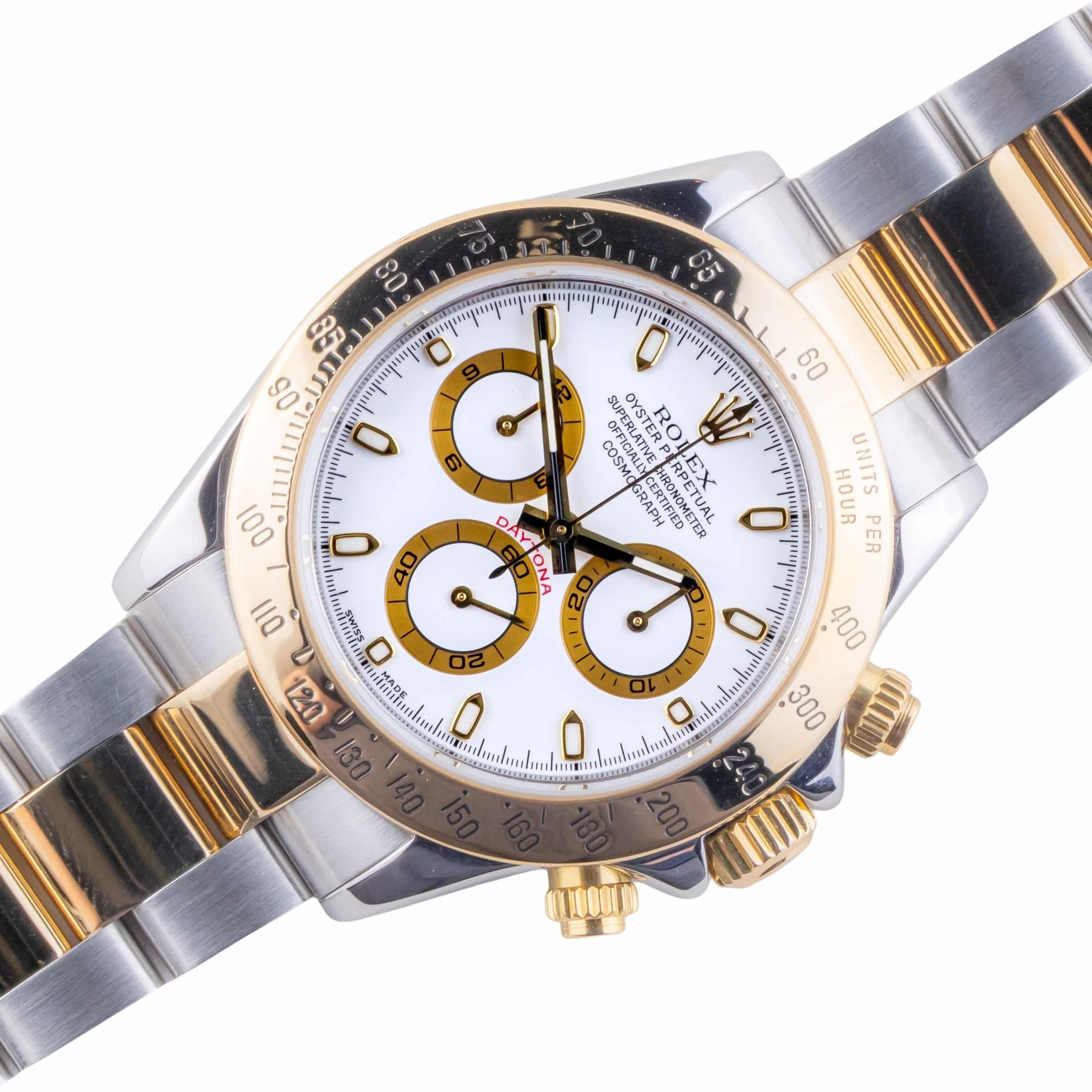 Rolex Daytona White 116523 2004 (Volledige set) 1 rolex-daytona-116523