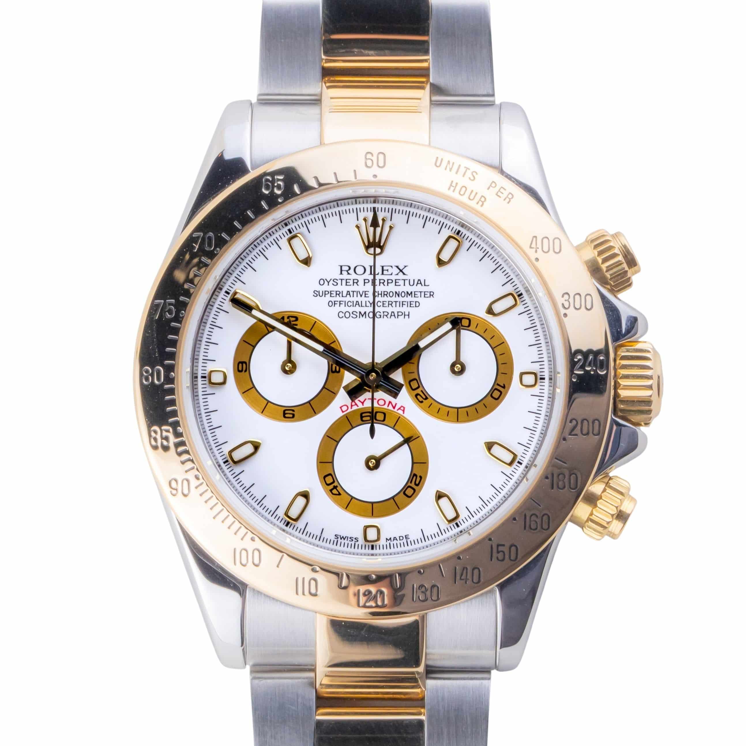 Rolex Daytona White 116523 2004 (Volledige set) 3 Rolex Daytona White 116523 2004 (Volledige set) - Afbeelding 3