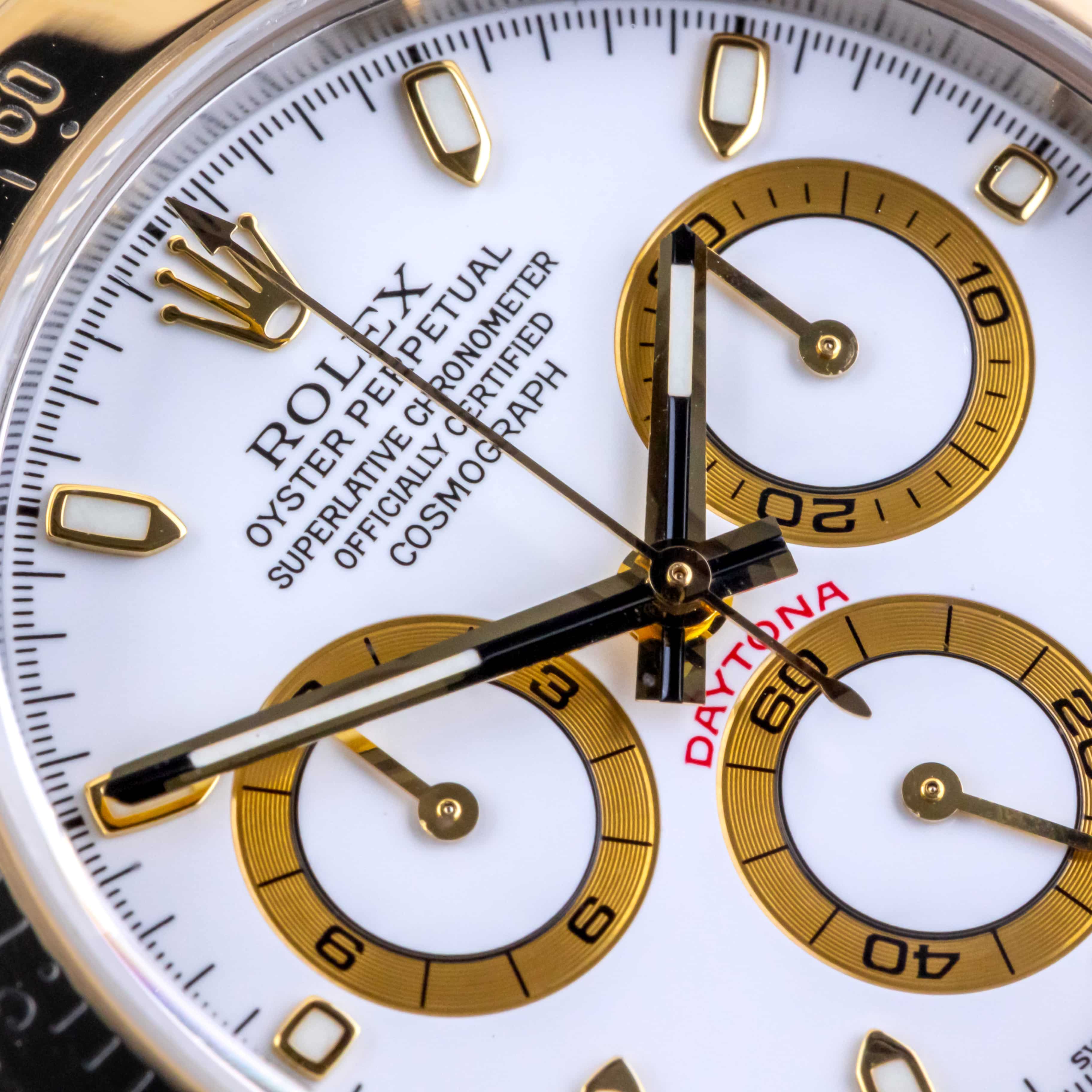 Rolex Daytona White 116523 2004 (Volledige set) 2 Rolex Daytona White 116523 2004 (Volledige set) - Afbeelding 2