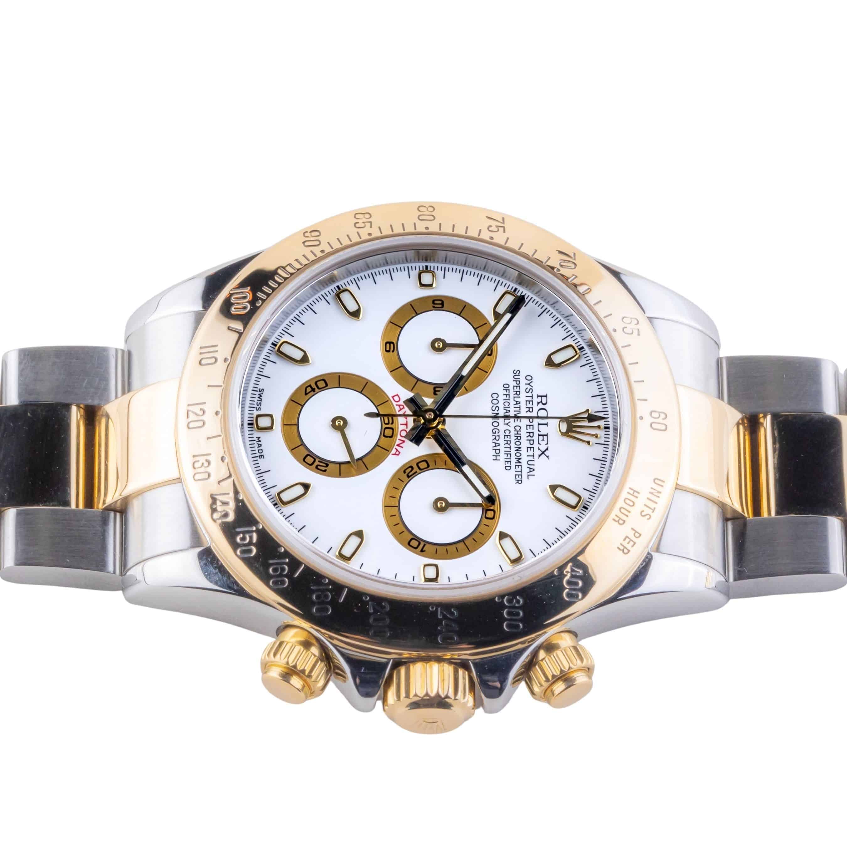 Rolex Daytona White 116523 2004 (Volledige set) 6 Rolex Daytona White 116523 2004 (Volledige set) - Afbeelding 6